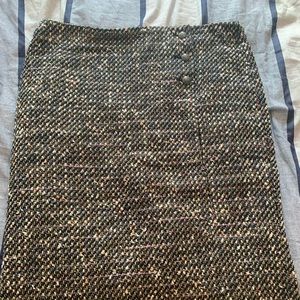 Tweed work skirt